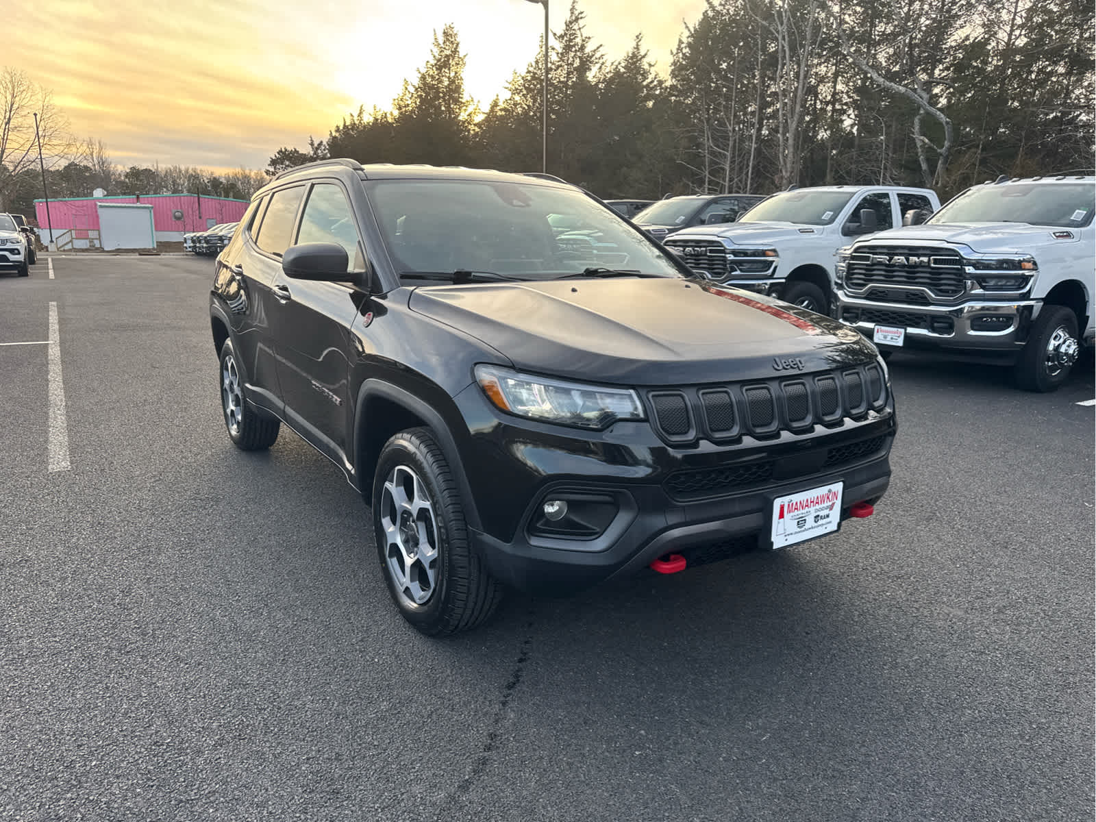 2022 Jeep Compass Trailhawk