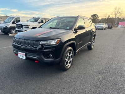 2022 Jeep Compass Trailhawk