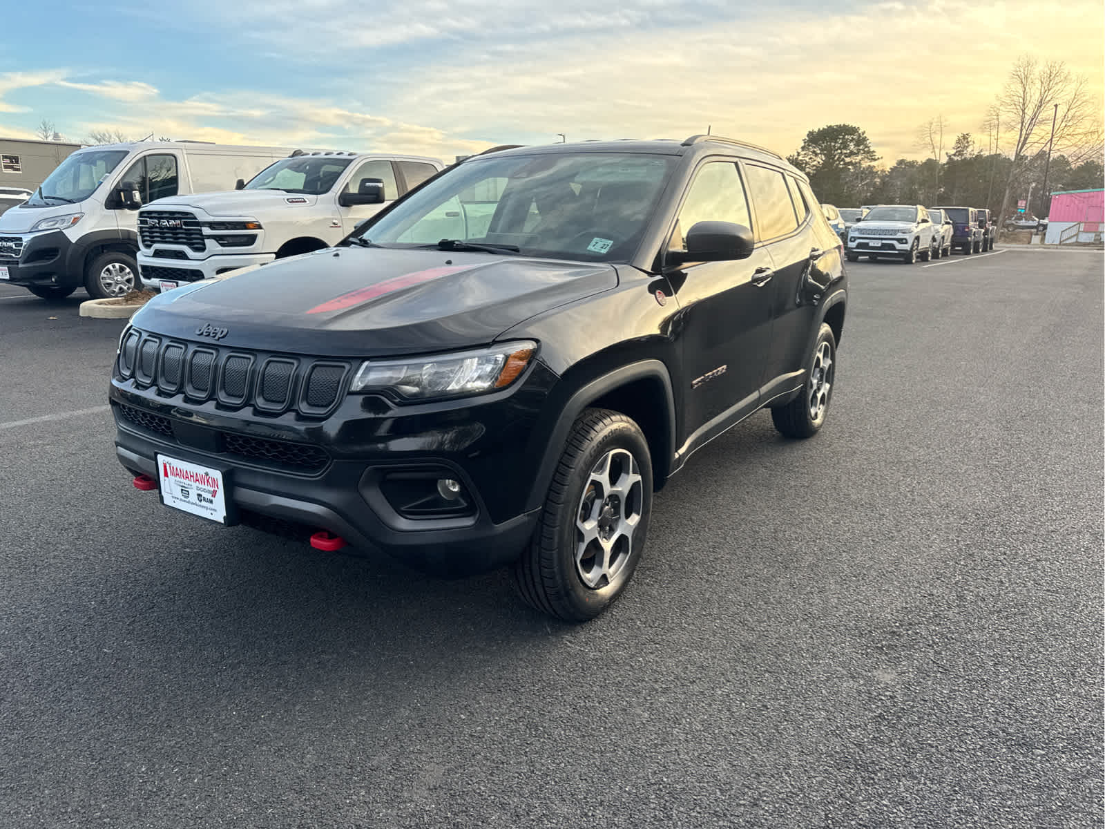 2022 Jeep Compass Trailhawk