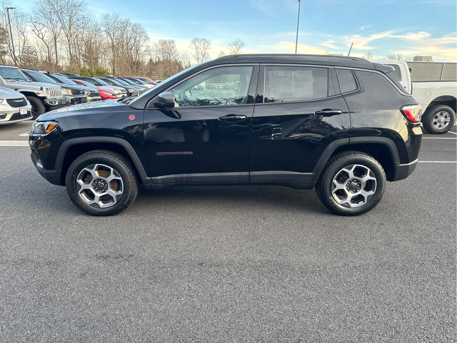 2022 Jeep Compass Trailhawk