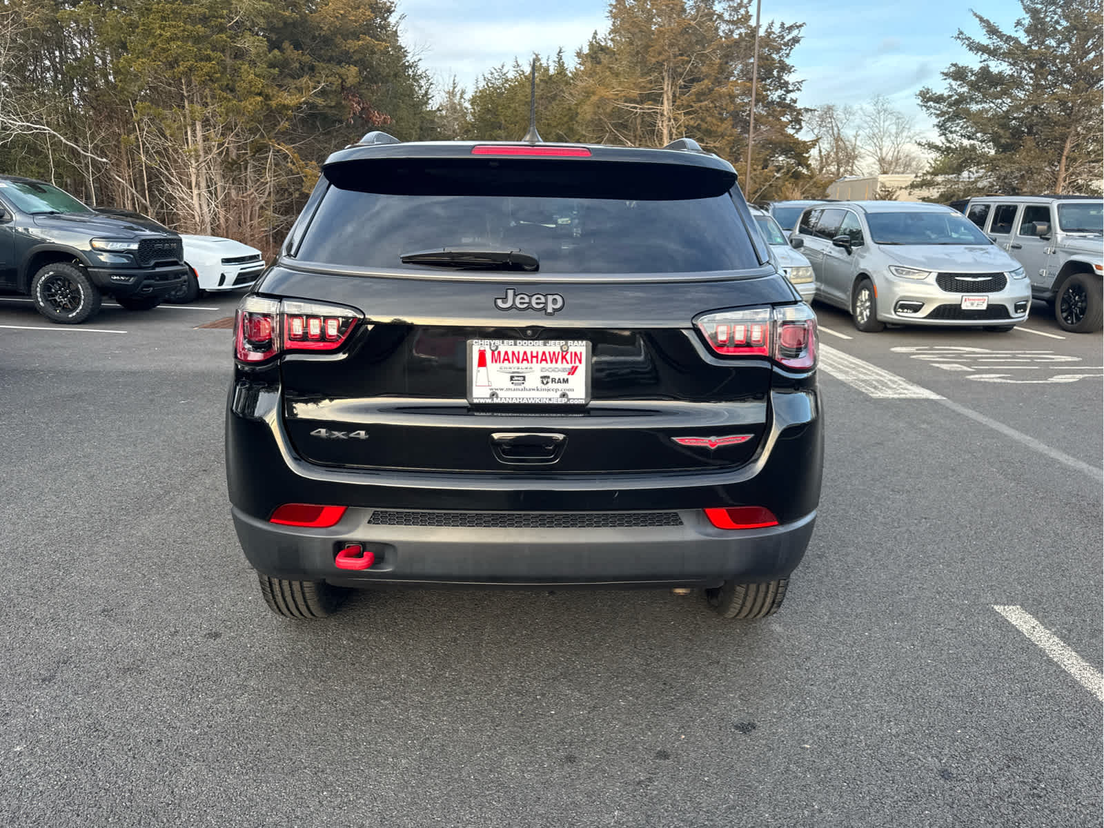 2022 Jeep Compass Trailhawk