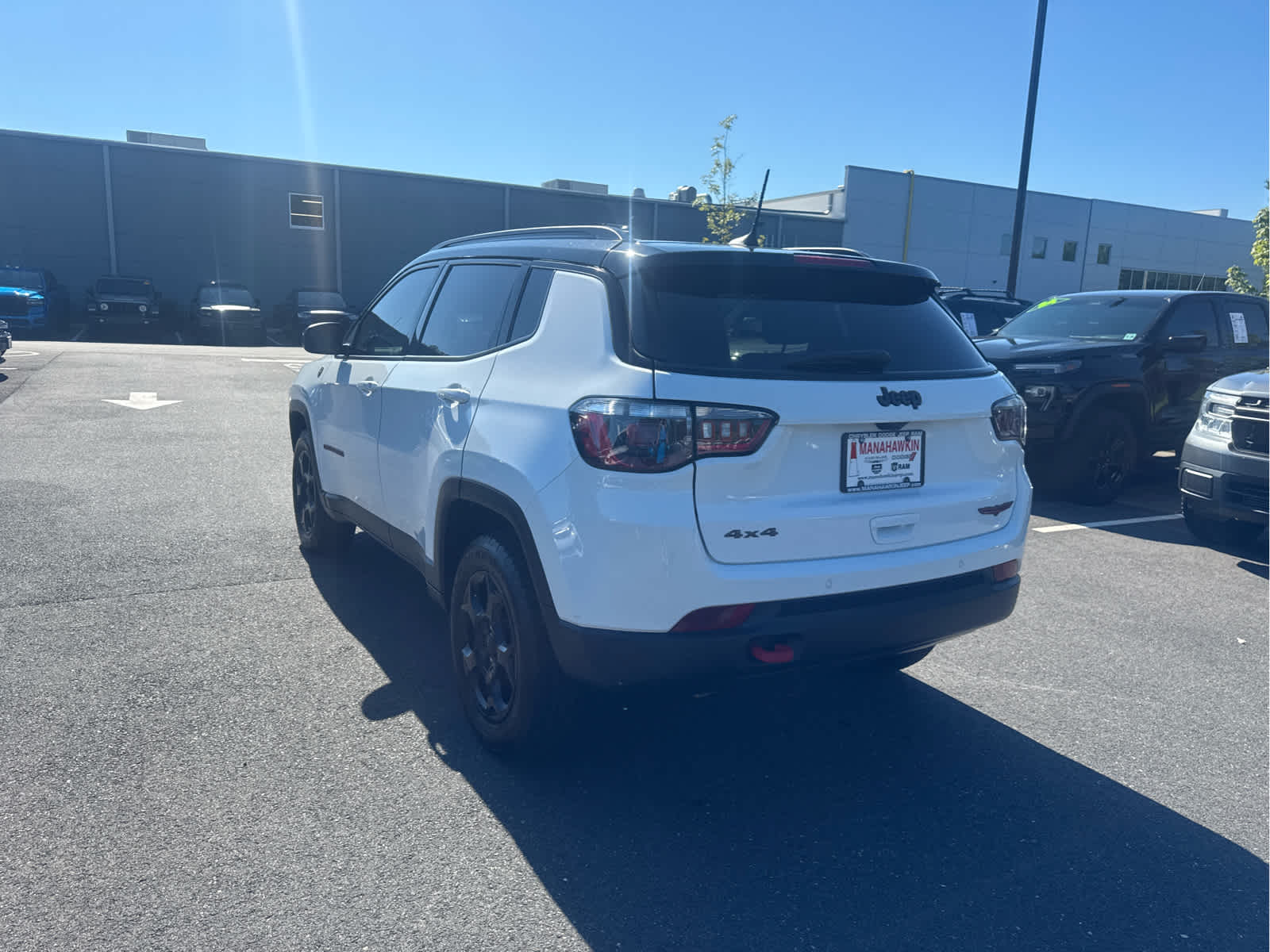 2023 Jeep Compass Trailhawk