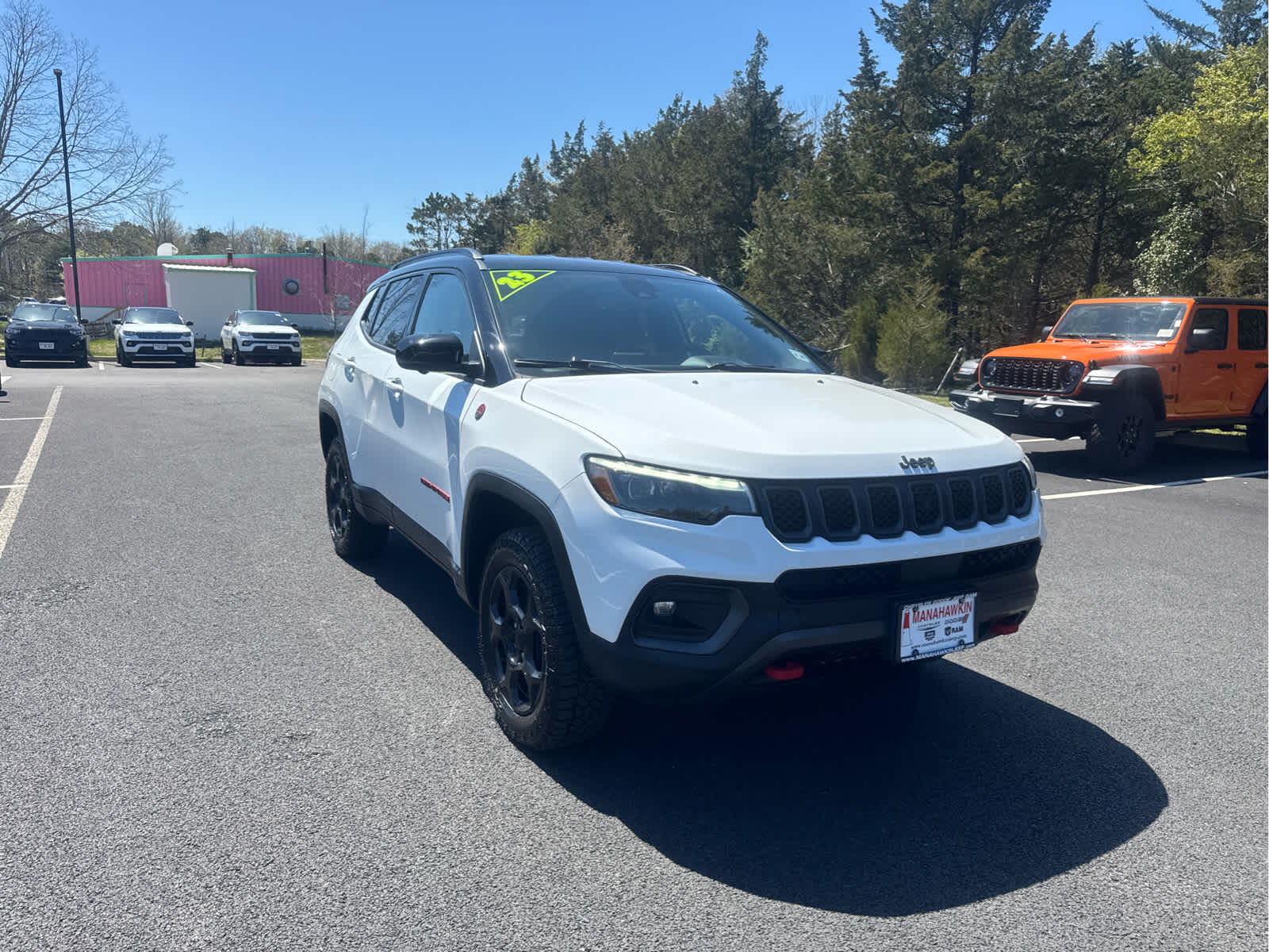 2023 Jeep Compass Trailhawk