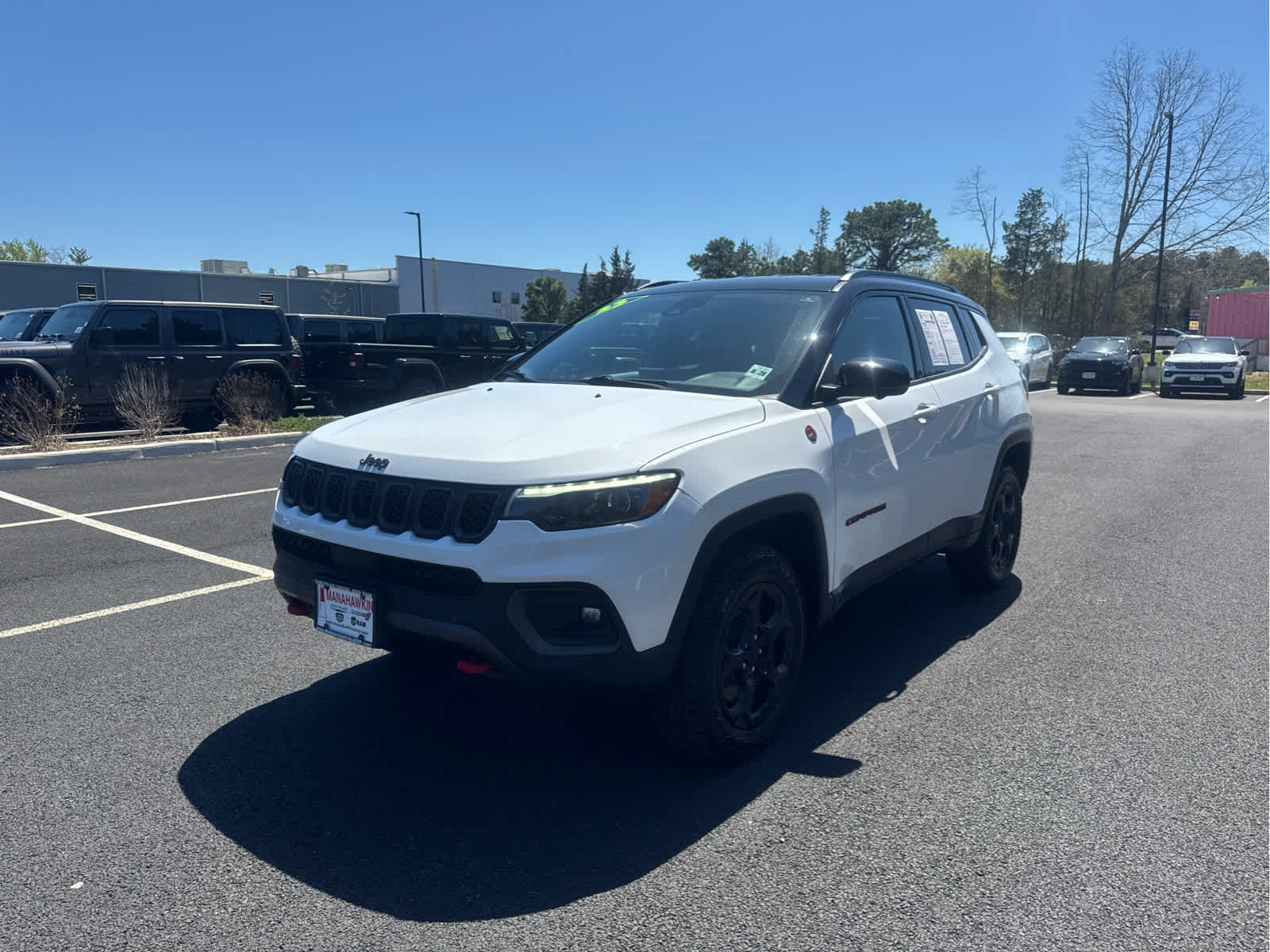 2023 Jeep Compass Trailhawk