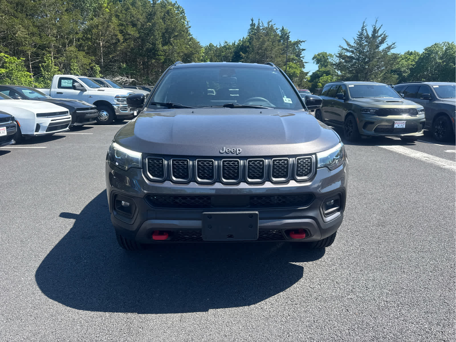 2024 Jeep Compass Trailhawk