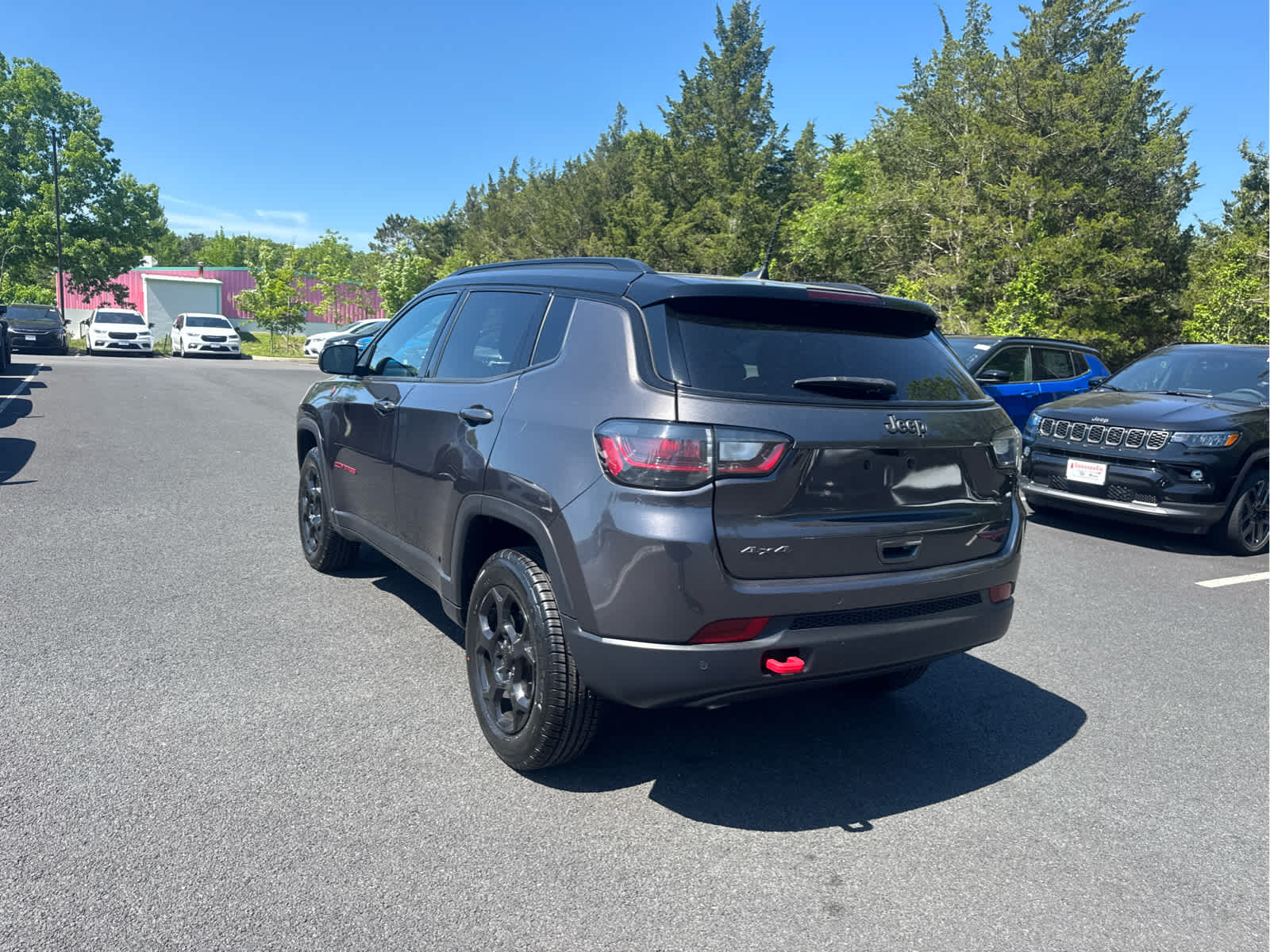 2024 Jeep Compass Trailhawk