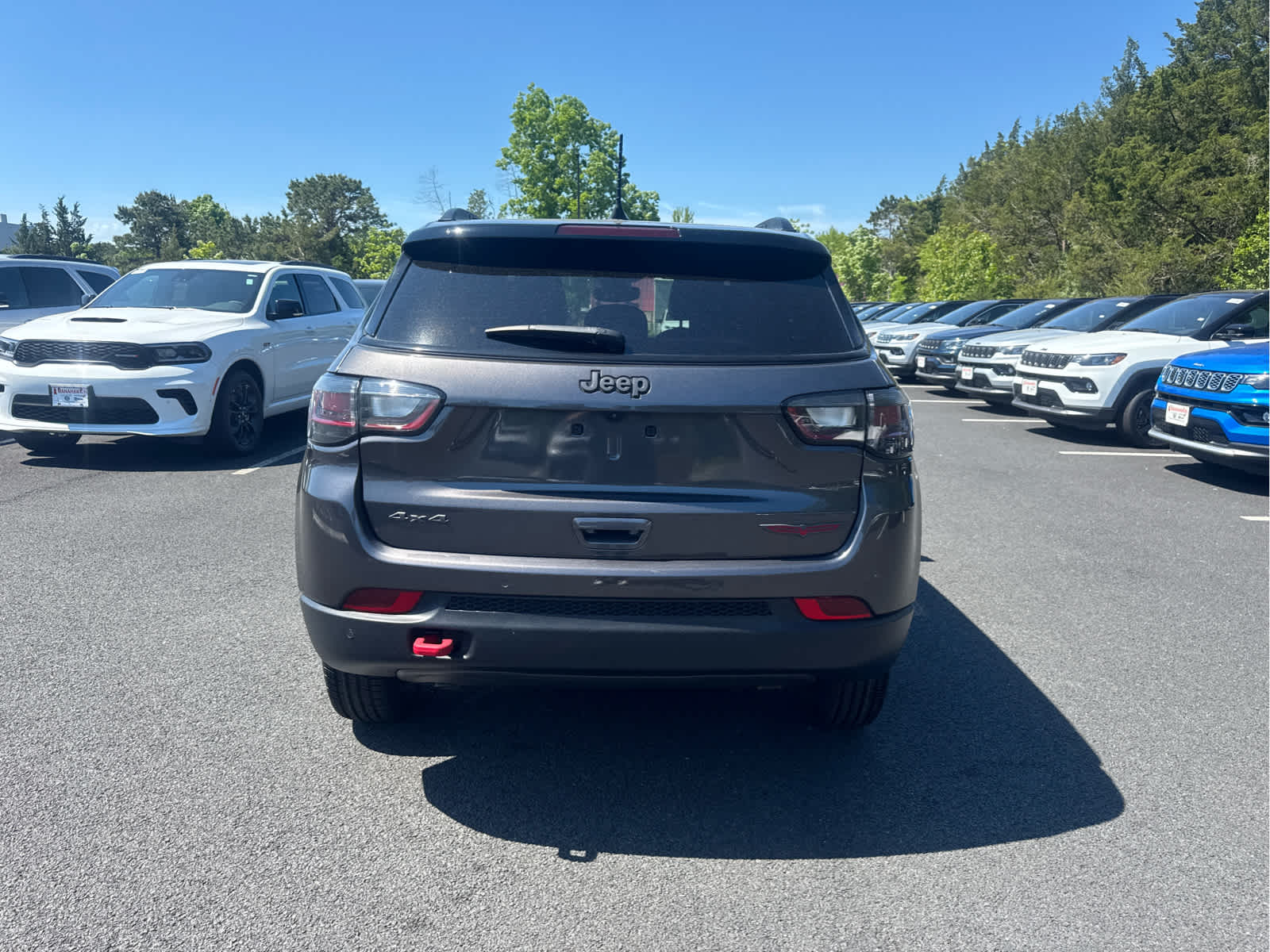 2024 Jeep Compass Trailhawk