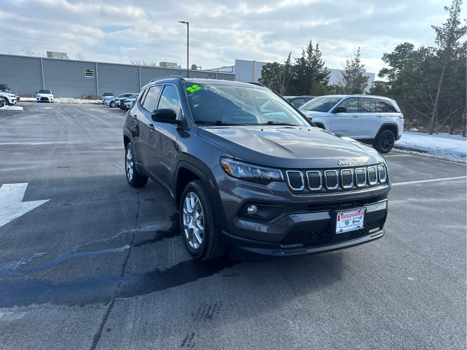 2022 Jeep Compass Latitude Lux