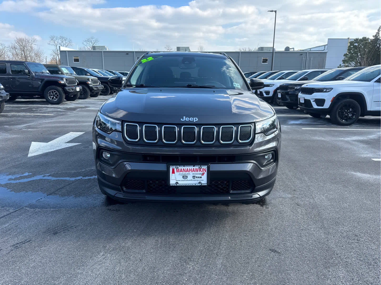 2022 Jeep Compass Latitude Lux