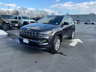 2022 Jeep Compass Latitude Lux