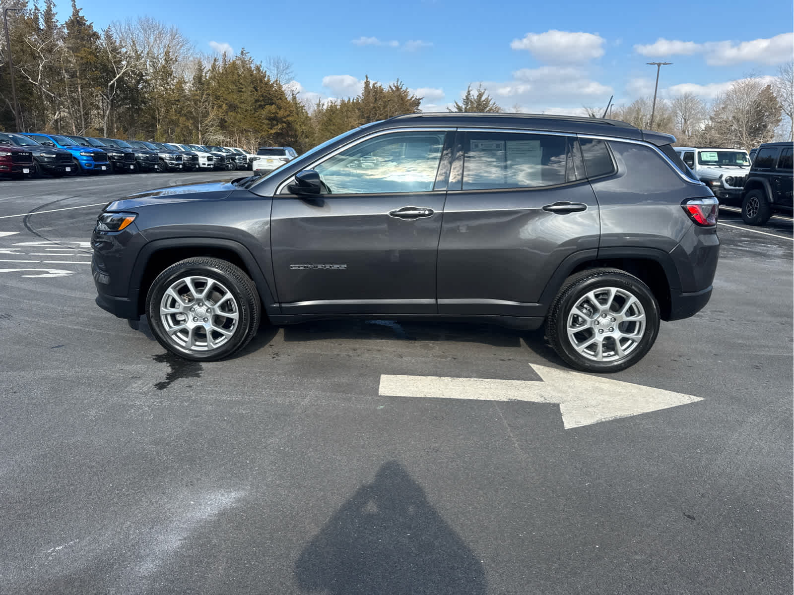 2022 Jeep Compass Latitude Lux