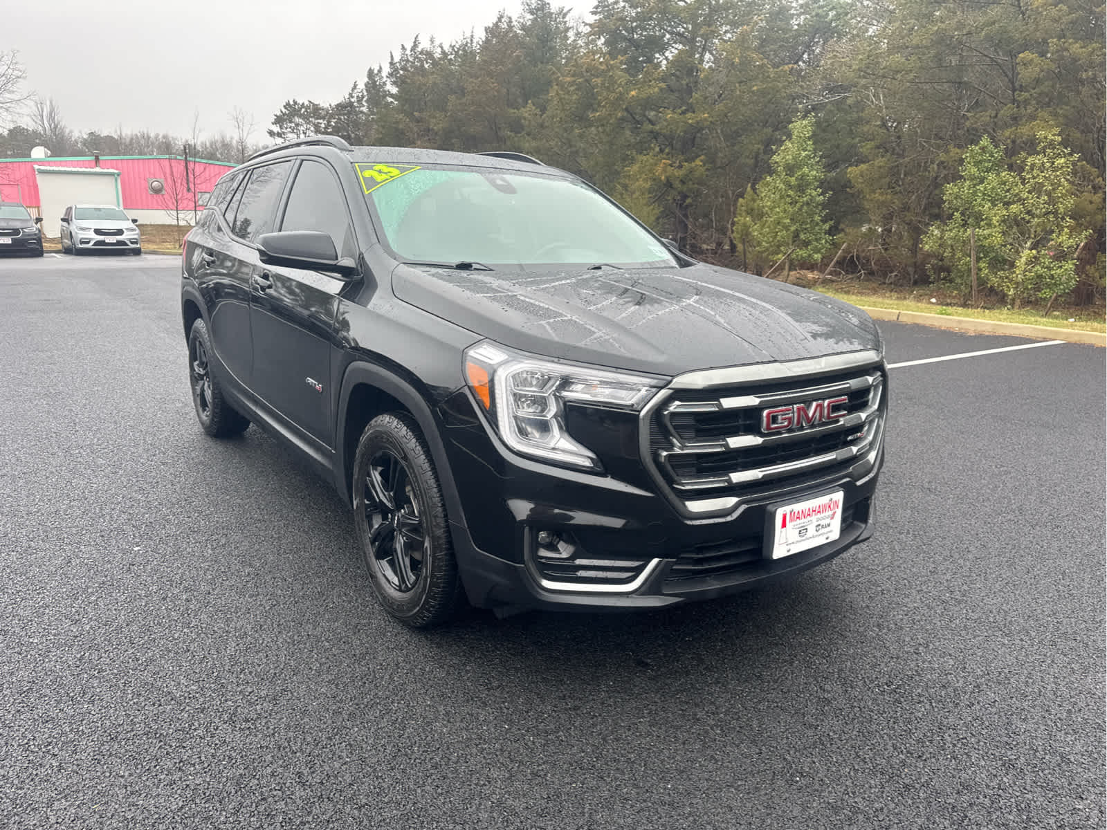 2023 GMC Terrain AT4
