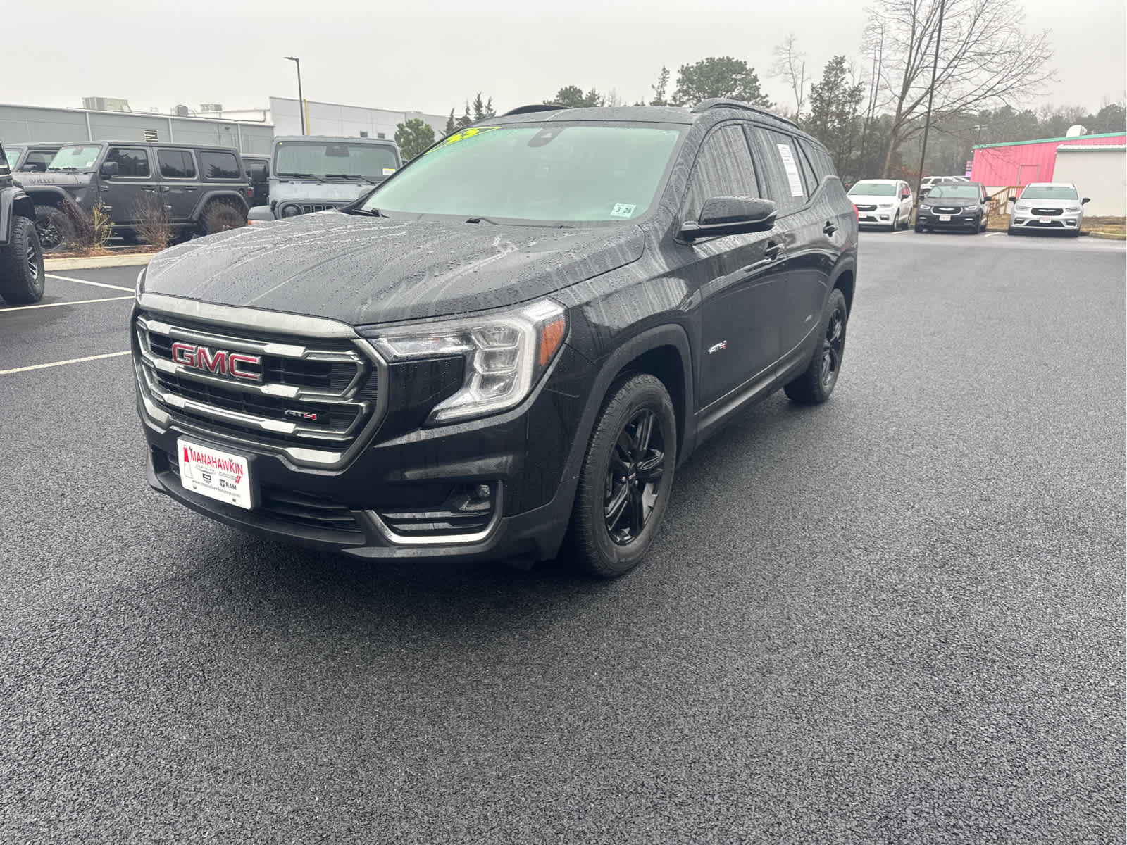 2023 GMC Terrain AT4