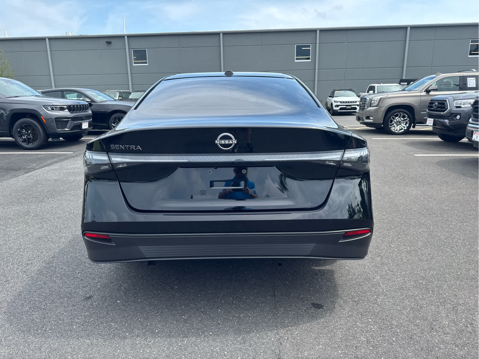 2026 Nissan Sentra SV
