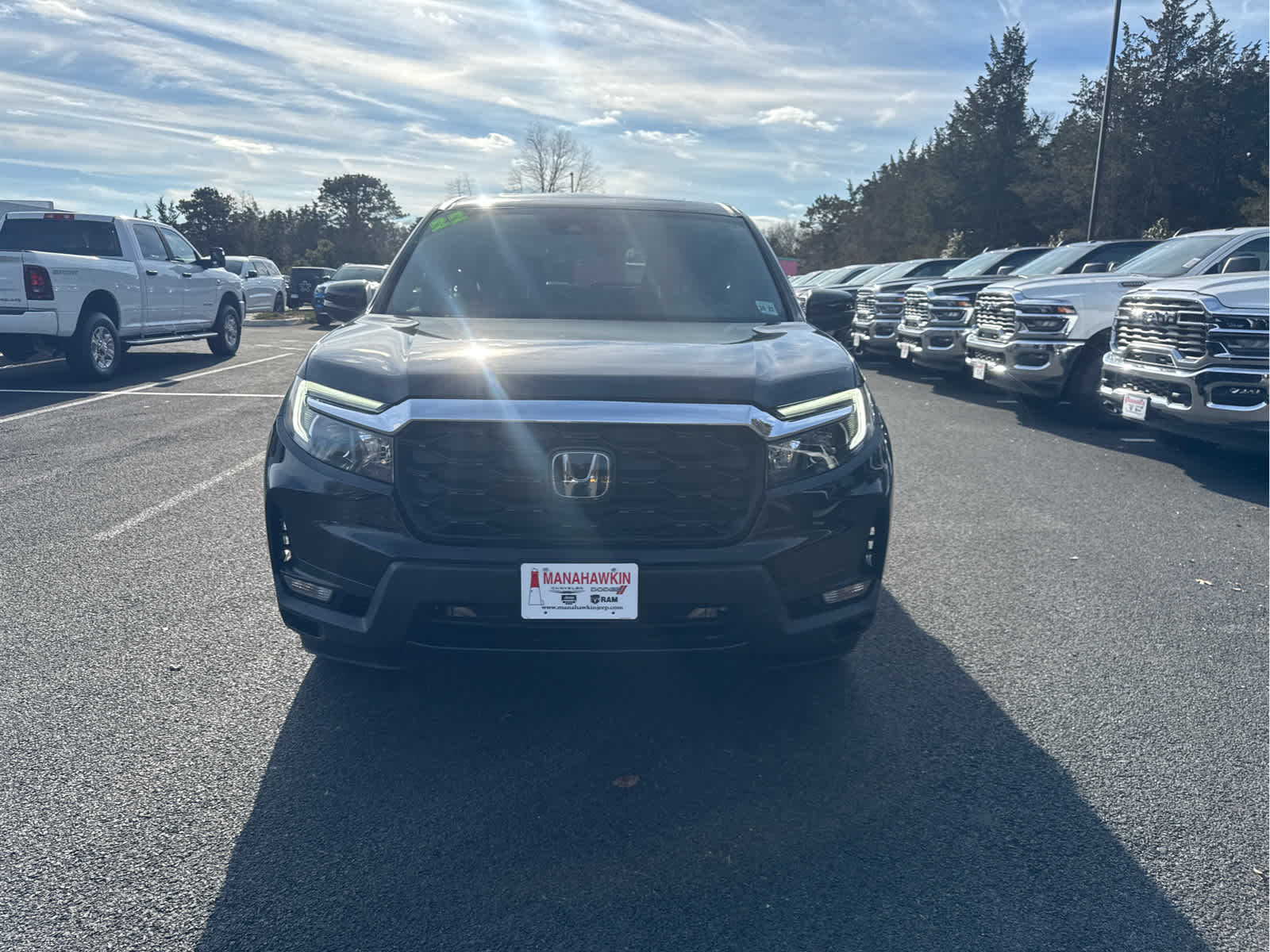 2022 Honda Passport EX-L