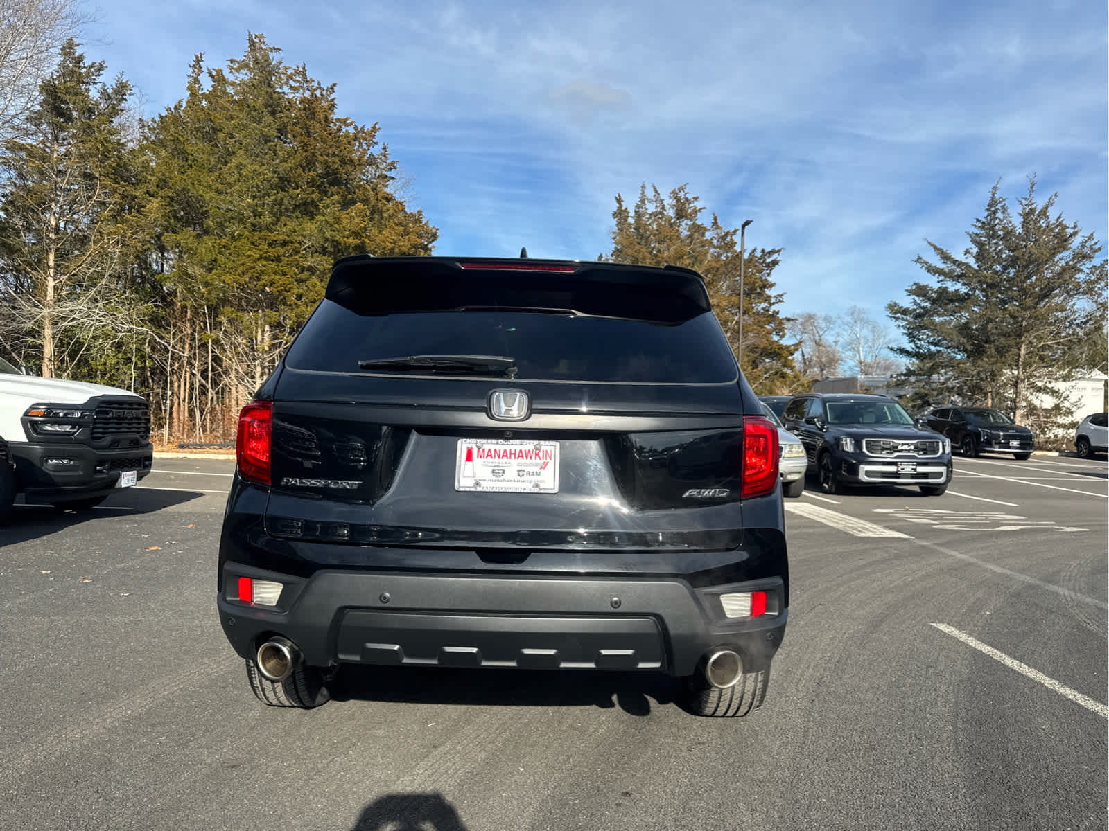 2022 Honda Passport EX-L