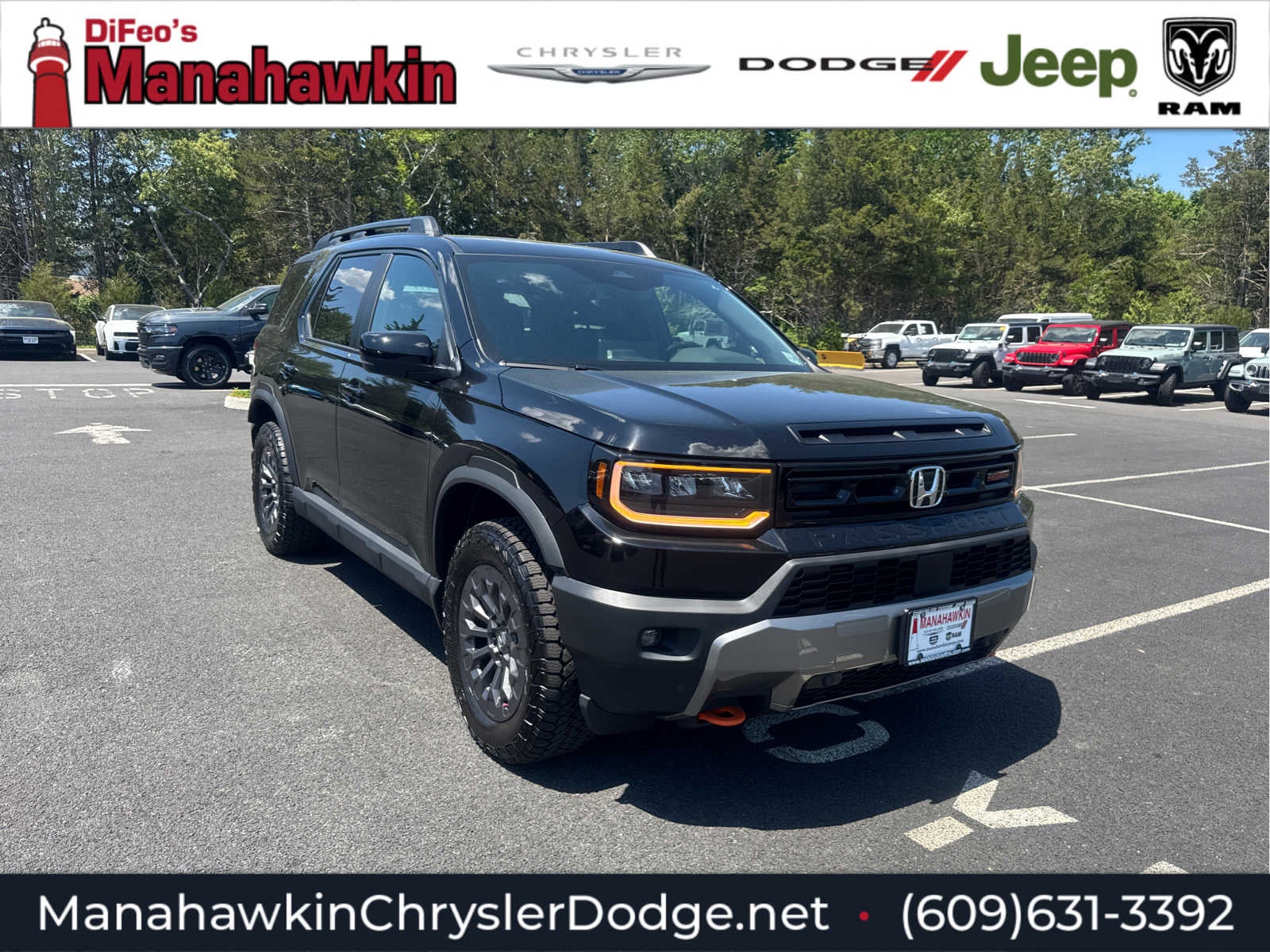 2026 Honda Passport TrailSport