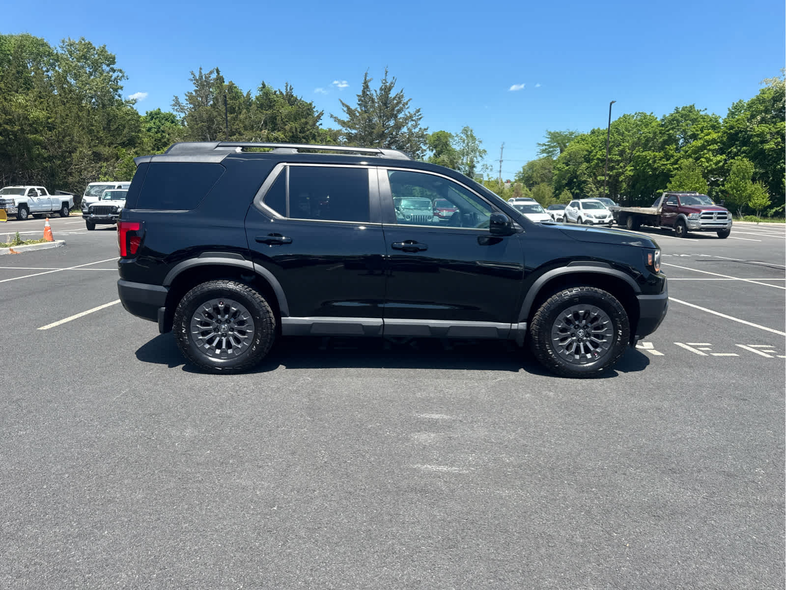 2026 Honda Passport TrailSport