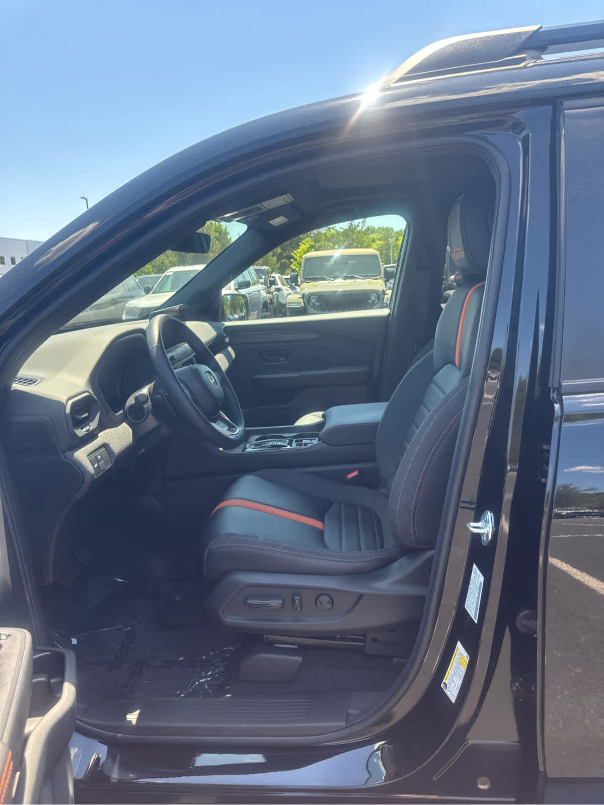 2026 Honda Passport TrailSport