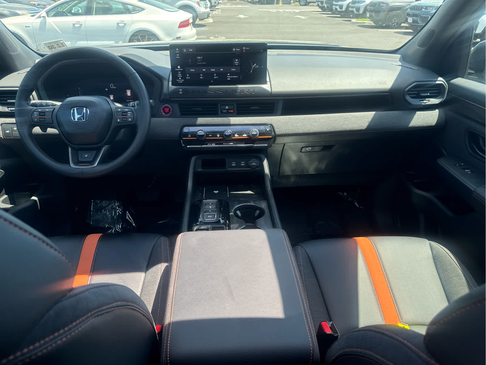 2026 Honda Passport TrailSport