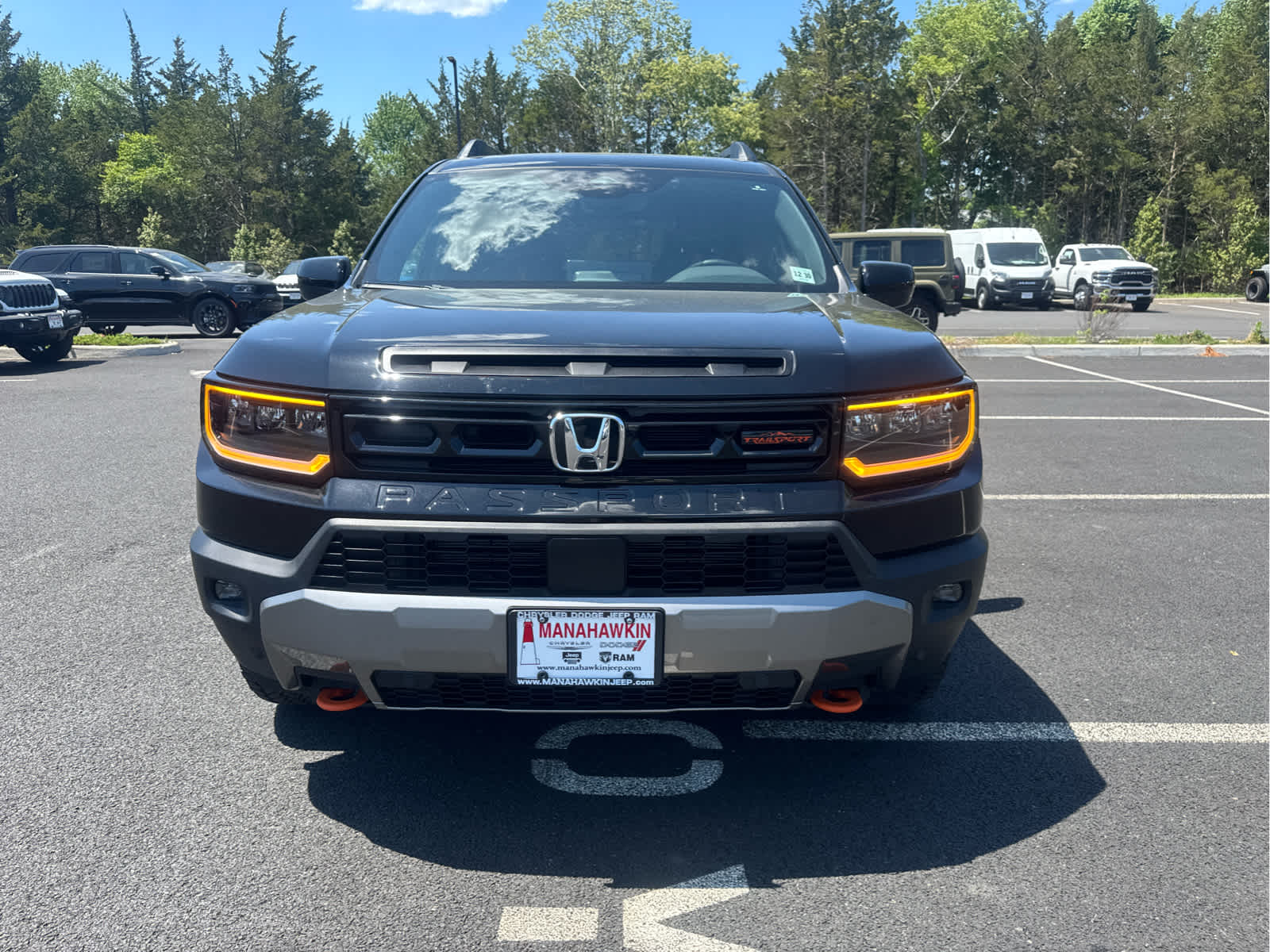 2026 Honda Passport TrailSport