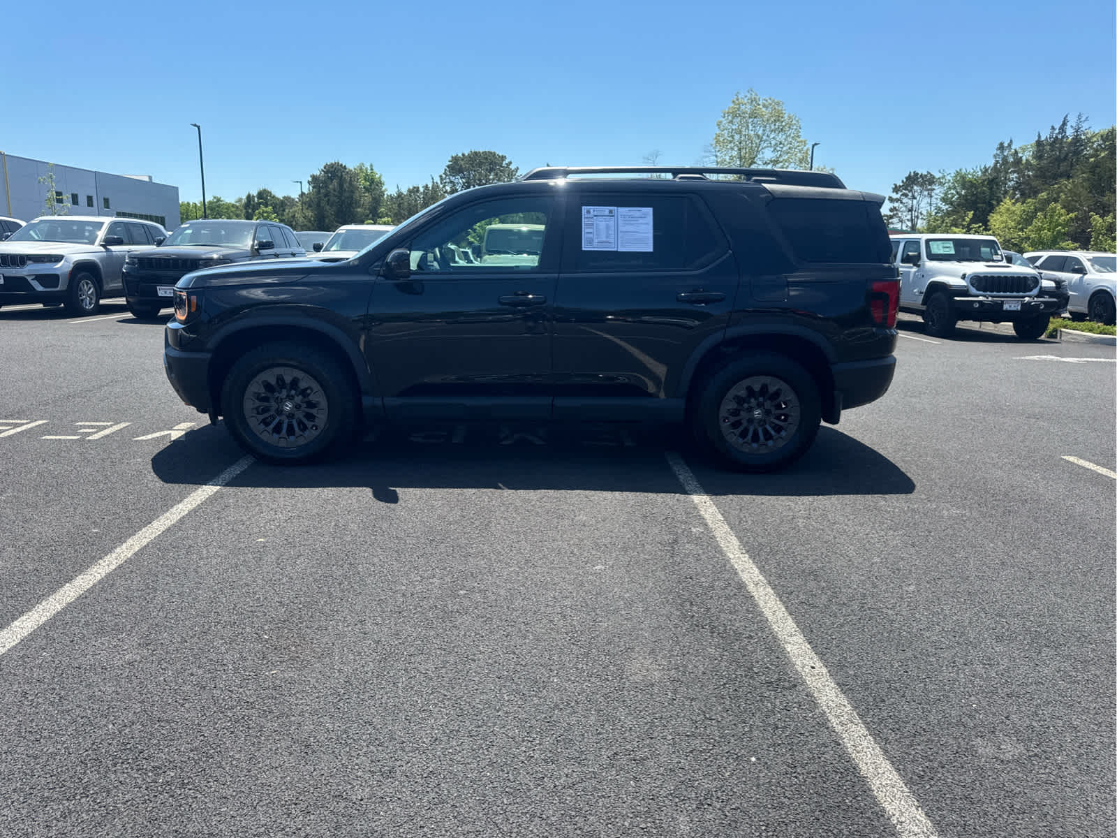 2026 Honda Passport TrailSport