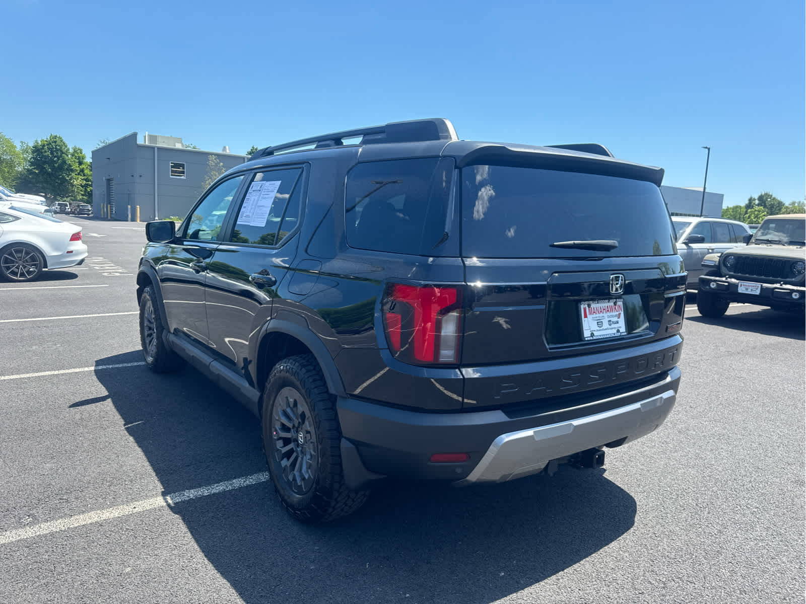 2026 Honda Passport TrailSport