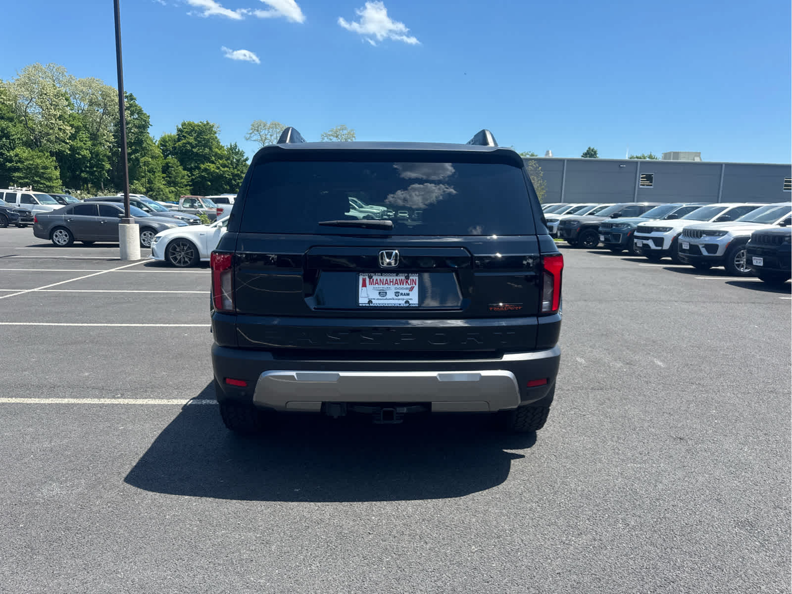 2026 Honda Passport TrailSport