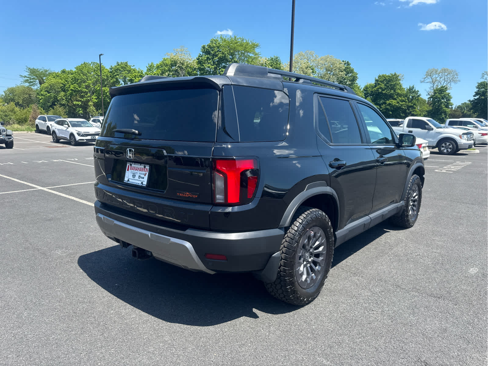 2026 Honda Passport TrailSport