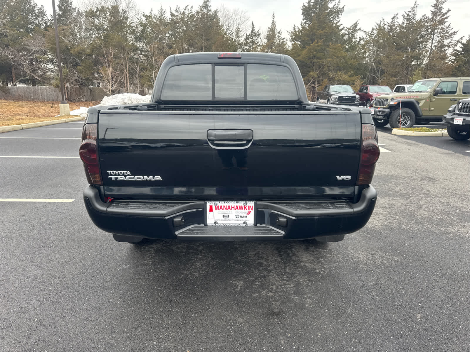 2015 Toyota Tacoma Base