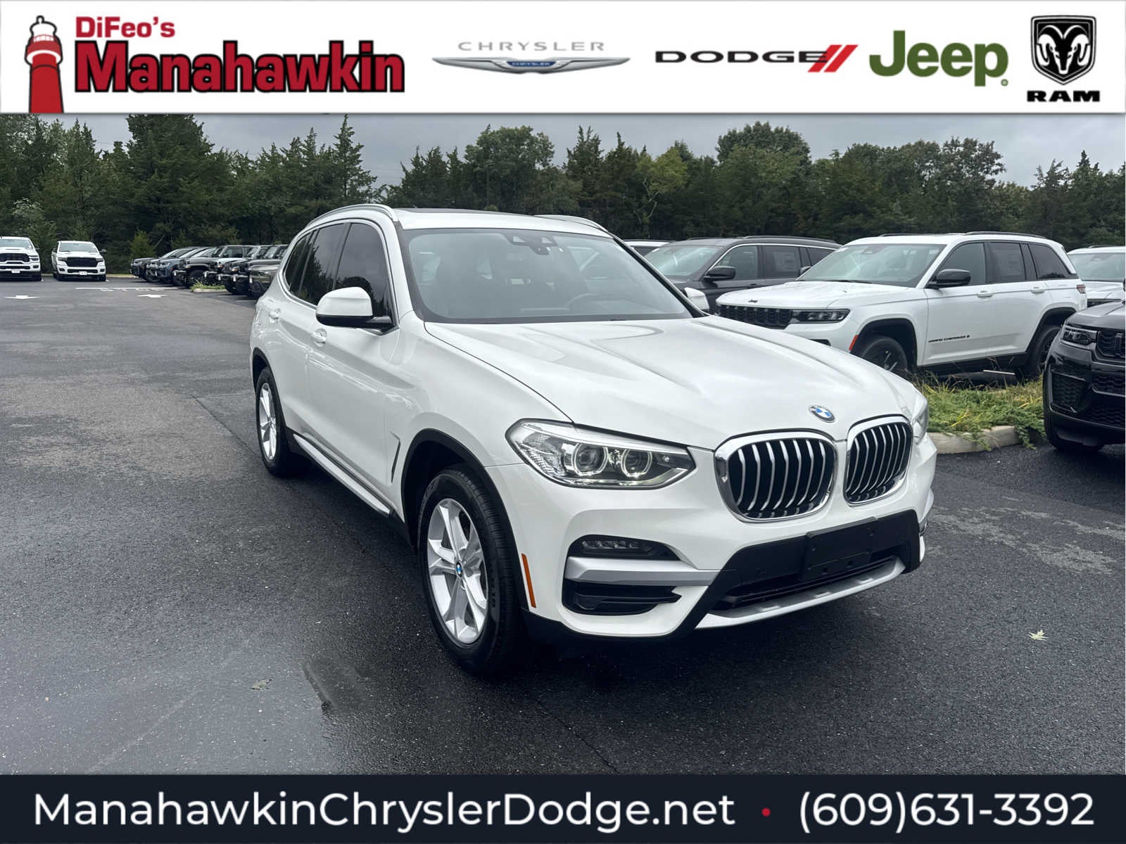 2021 BMW X3 xDrive30i xDrive30i