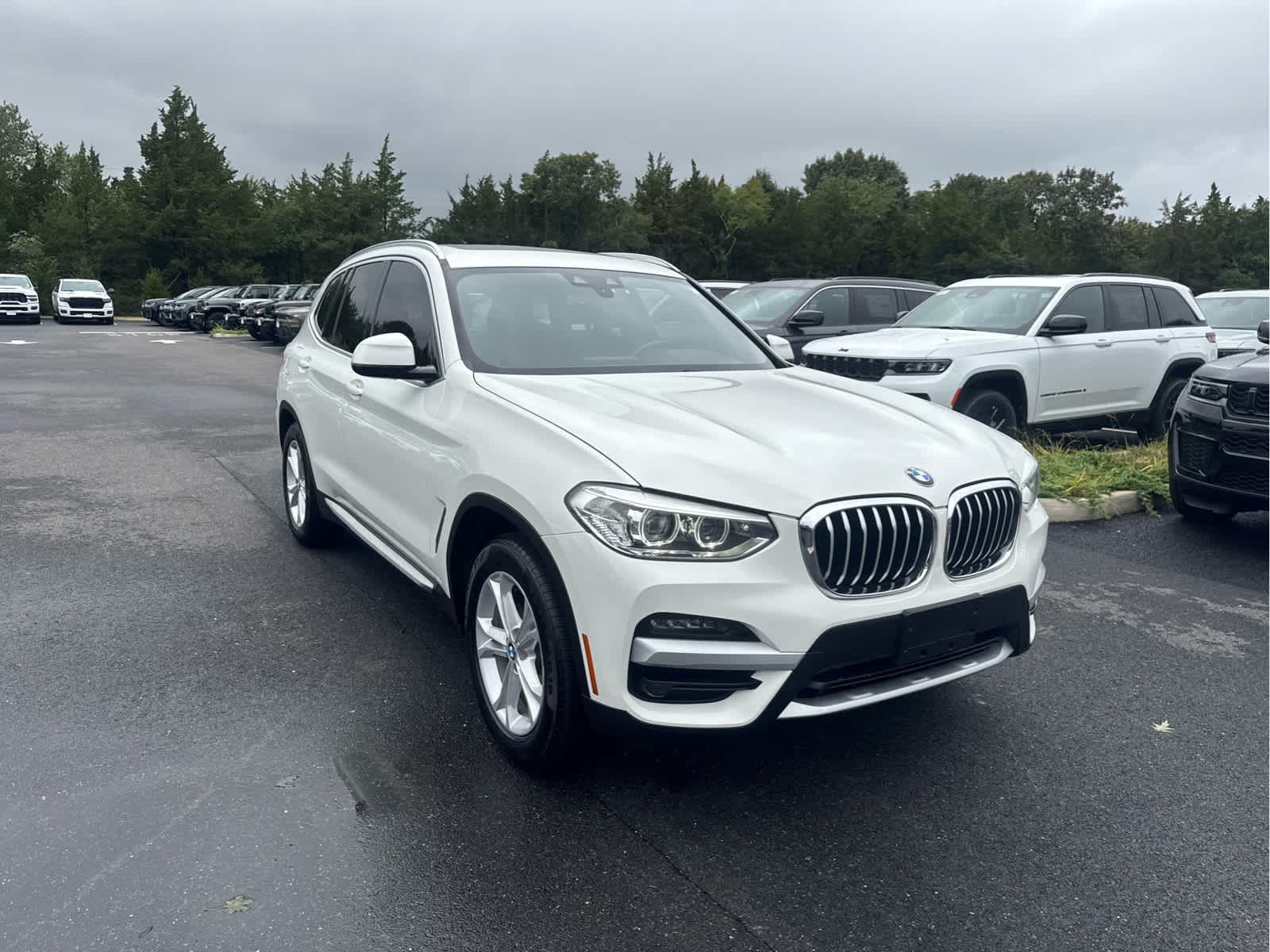 2021 BMW X3 xDrive30i xDrive30i