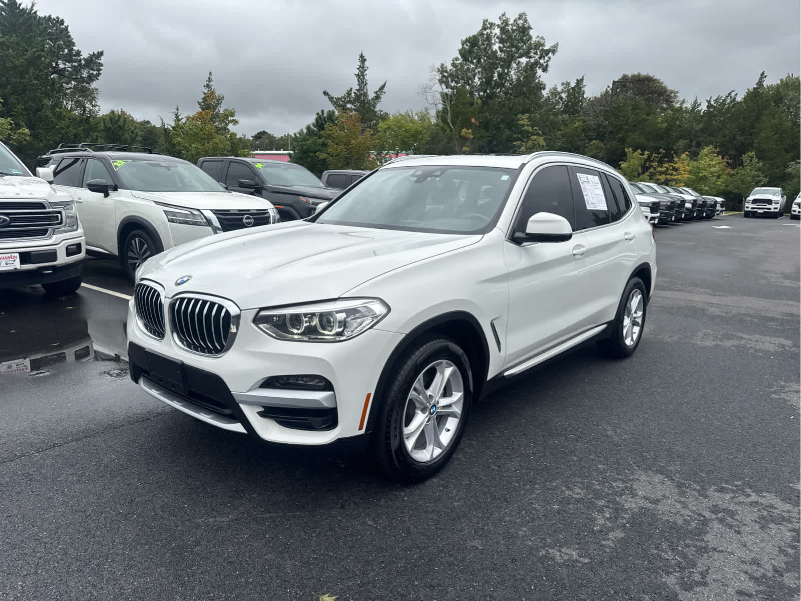 2021 BMW X3 xDrive30i xDrive30i