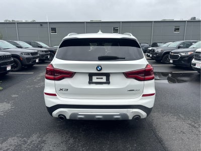2021 BMW X3 xDrive30i xDrive30i