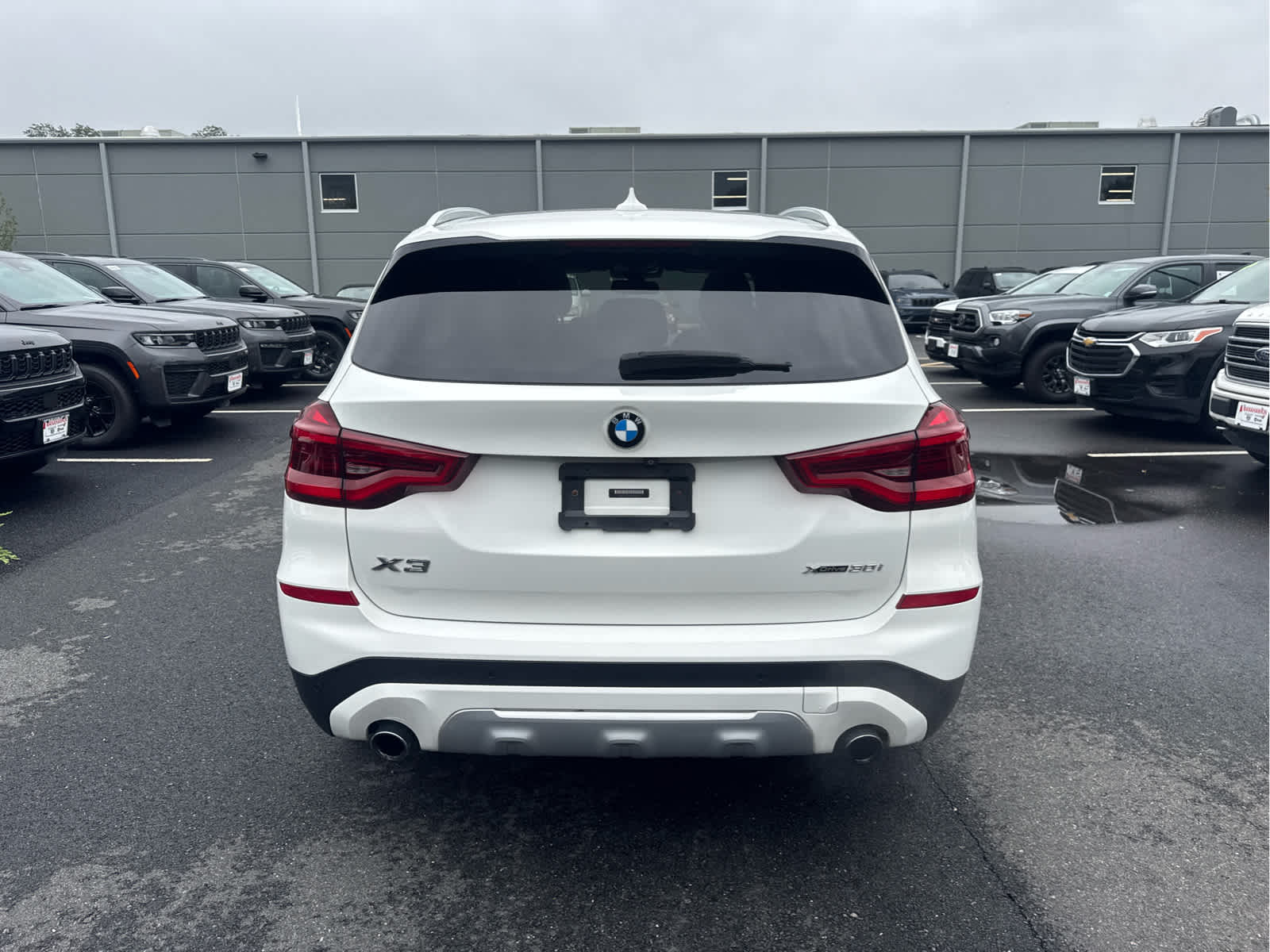 2021 BMW X3 xDrive30i xDrive30i