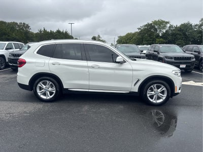 2021 BMW X3 xDrive30i xDrive30i