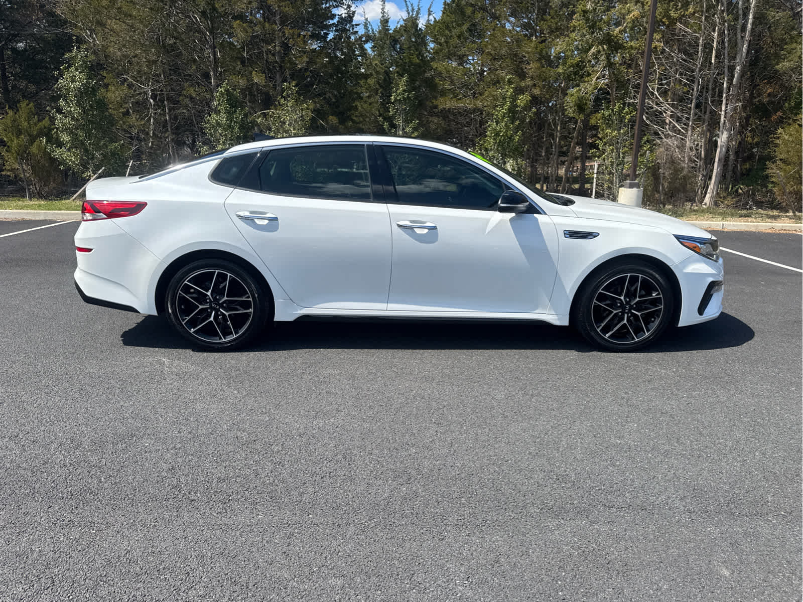 2020 Kia Optima SE