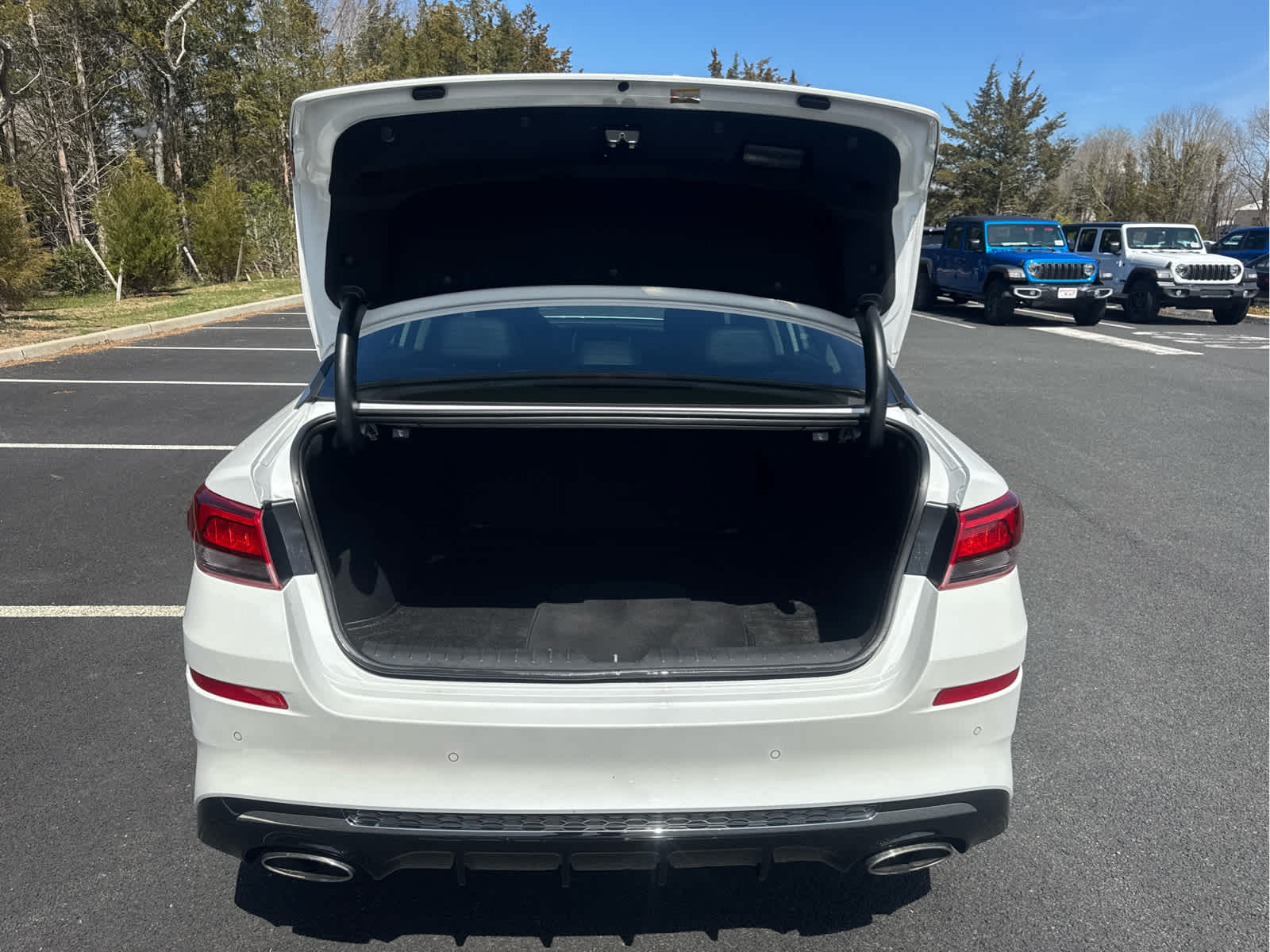 2020 Kia Optima SE