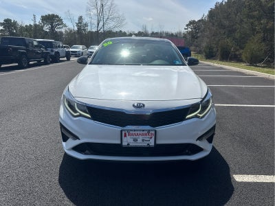 2020 Kia Optima SE