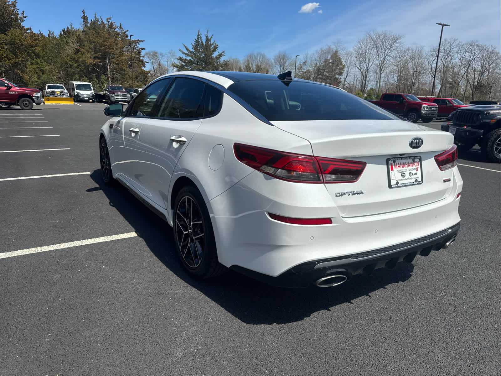 2020 Kia Optima SE