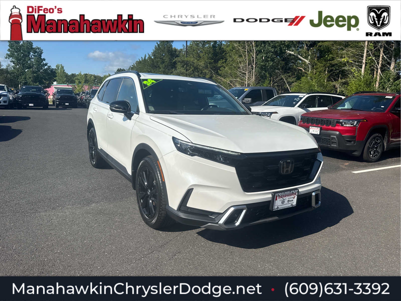 2024 Honda CR-V Hybrid Sport Touring
