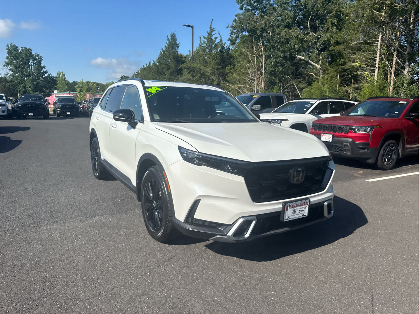 2024 Honda CR-V Hybrid Sport Touring