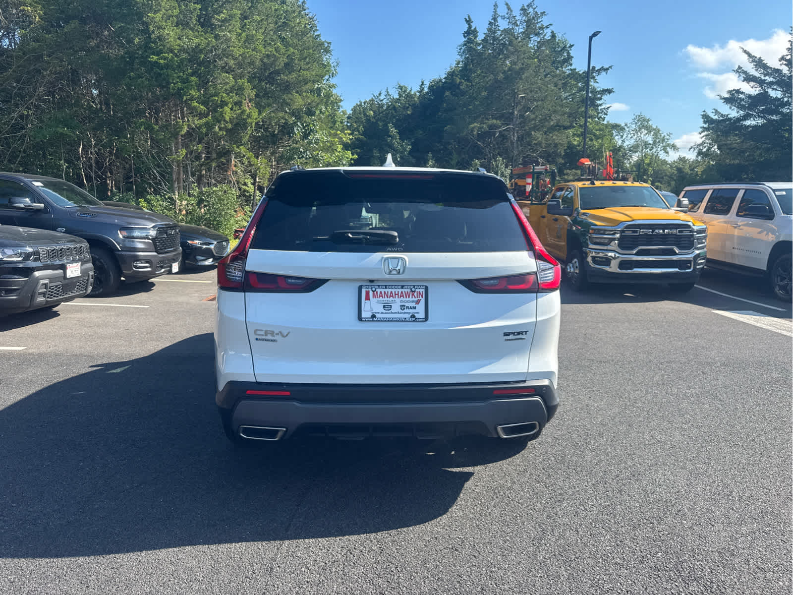 2024 Honda CR-V Hybrid Sport Touring