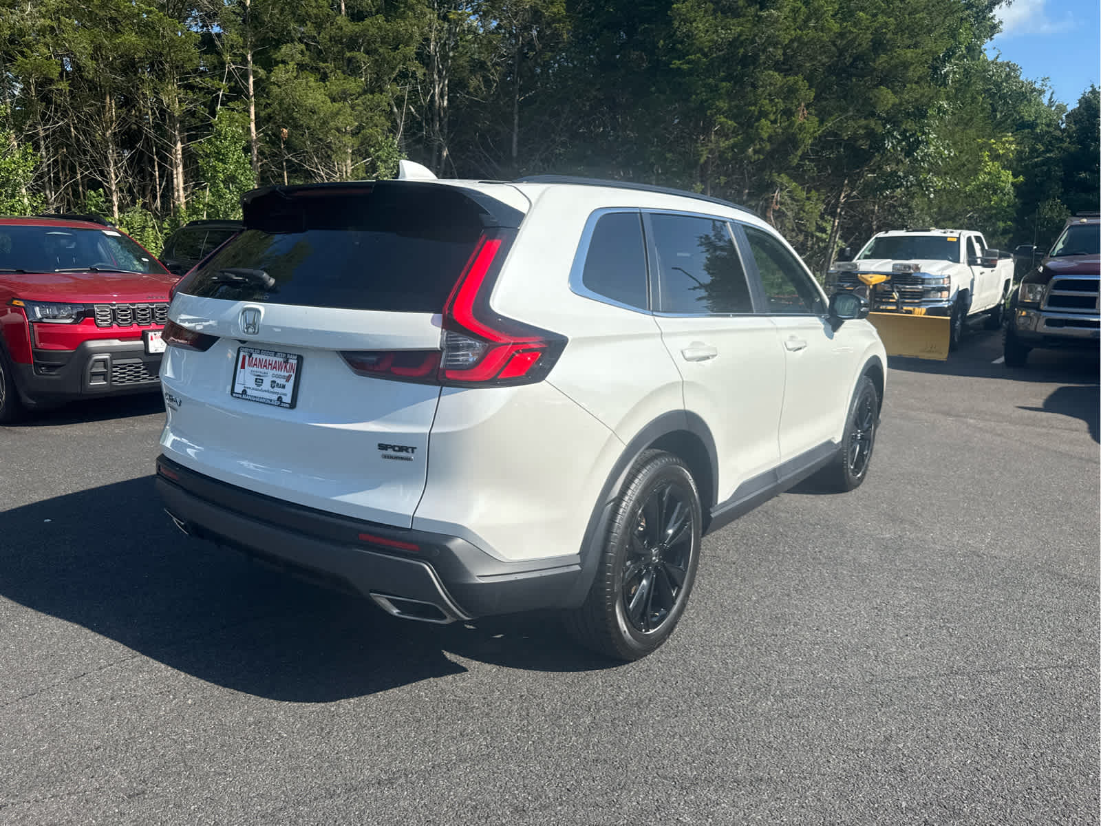 2024 Honda CR-V Hybrid Sport Touring