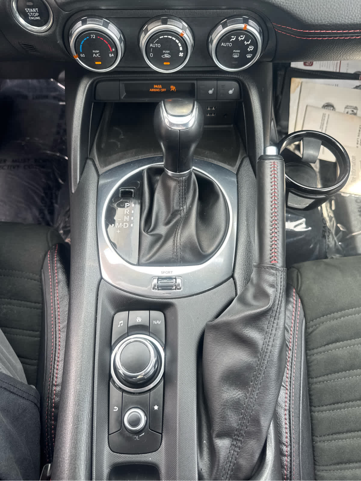 2017 FIAT 124 Spider Elaborazione Abarth