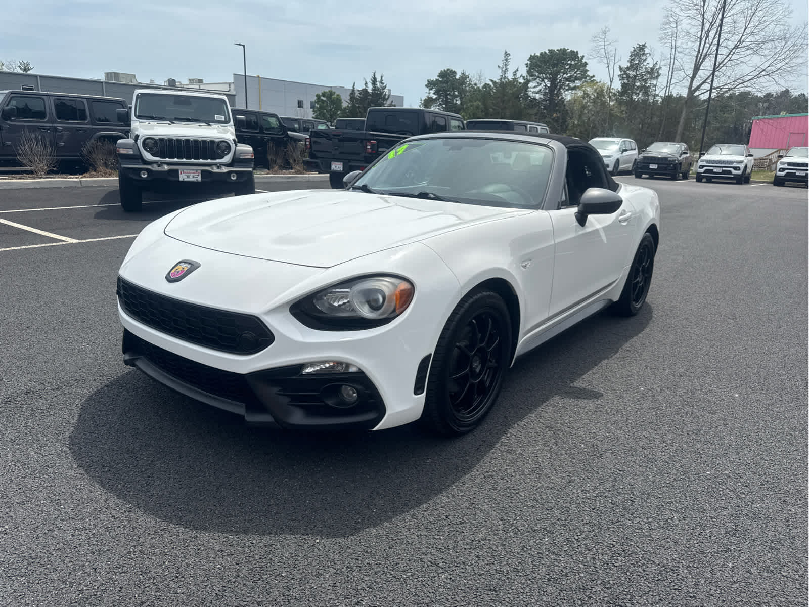 2017 FIAT 124 Spider Elaborazione Abarth