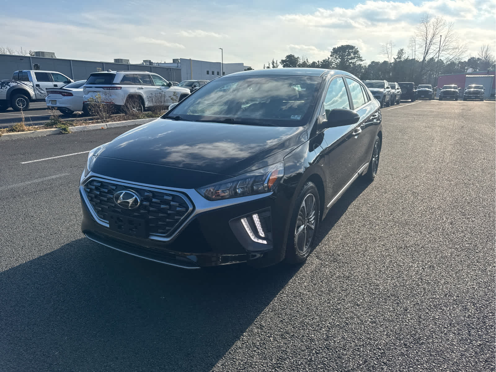 2022 Hyundai Ioniq Plug-In Hybrid SEL
