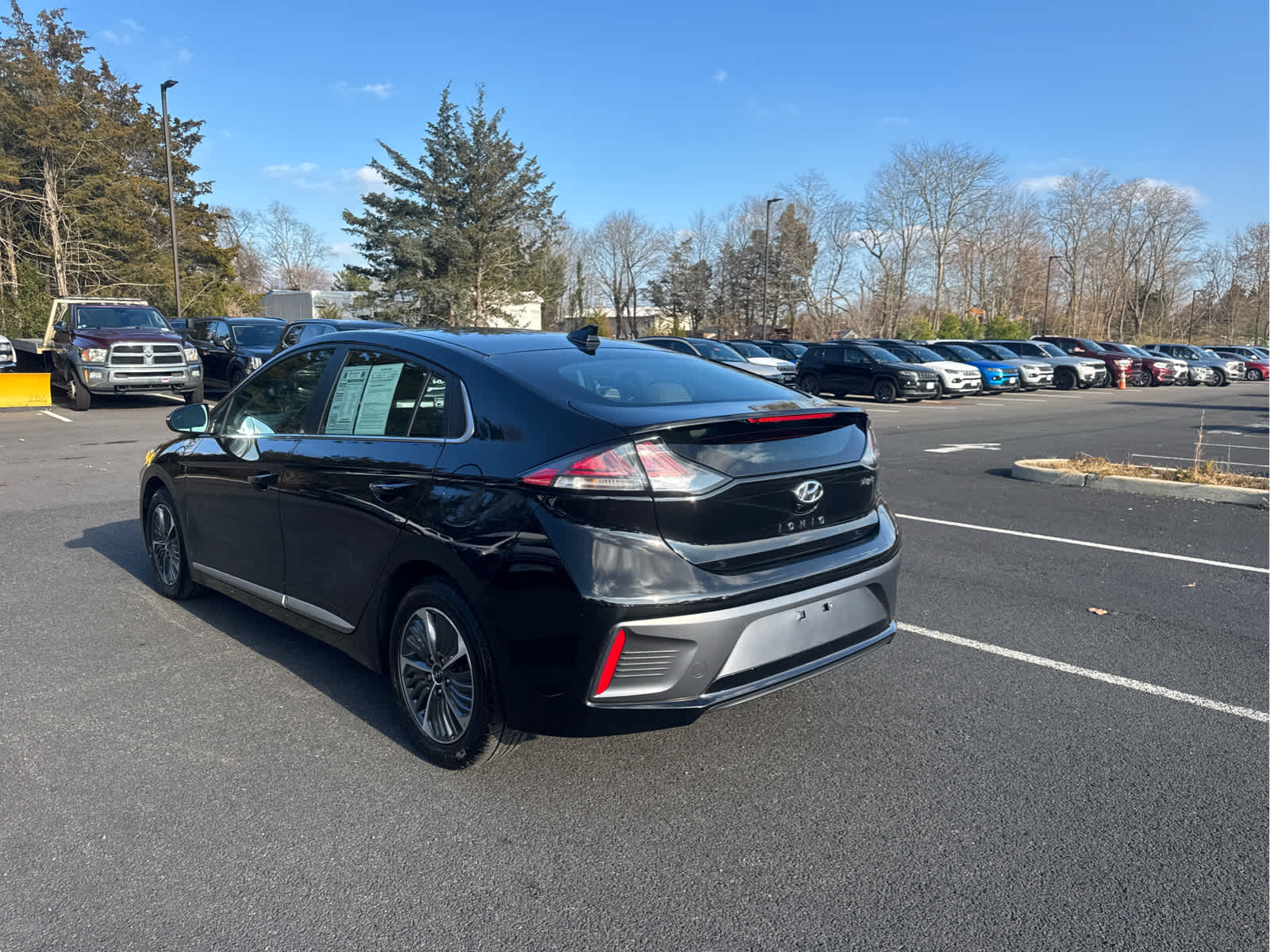 2022 Hyundai Ioniq Plug-In Hybrid SEL