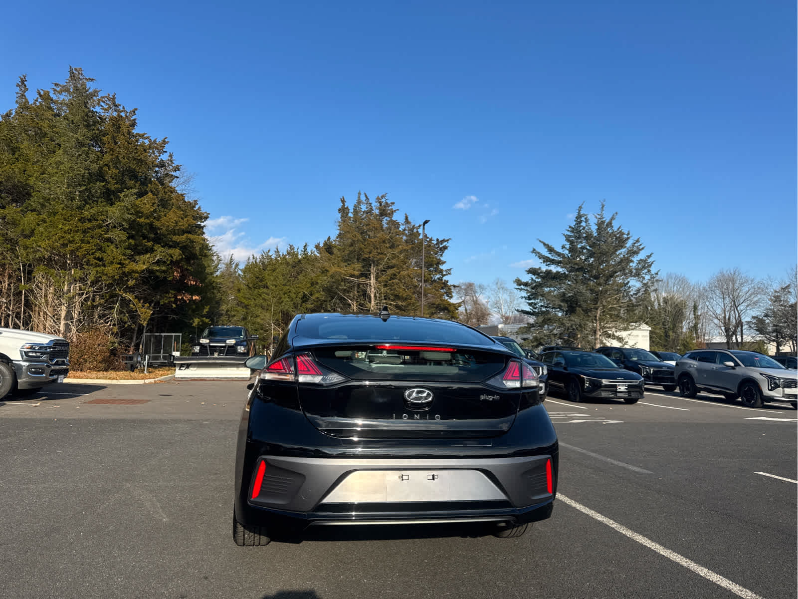 2022 Hyundai Ioniq Plug-In Hybrid SEL