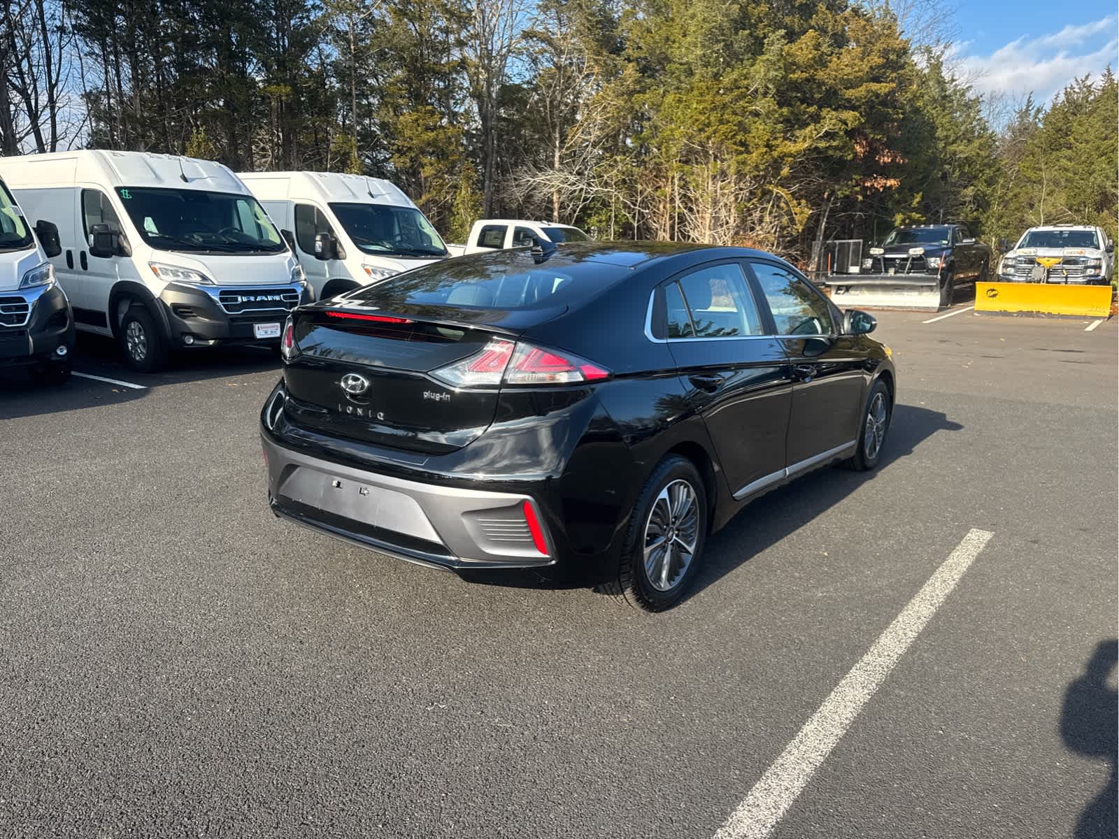 2022 Hyundai Ioniq Plug-In Hybrid SEL
